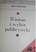 Wierze i wybór publicystyki