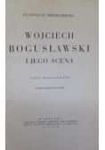 Wojciech Bogusławski i jego scena 1929 r.