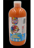 Farba plakatowa pomarańczowa 500ml
