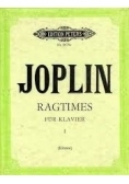 Joplin ragtimes fur klavier I