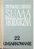 Suma teologiczna Tom 22 Umiarkowanie