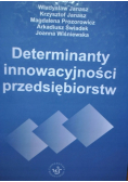 Determinanty innowacyjności przedsiębiorstw