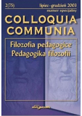 Colloquia Communia