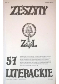 Zeszyty literackie Nr 57