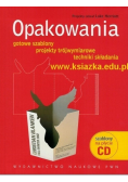 Opakowania Gotowe szablony projekty trójwymiarowe techniki składania