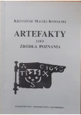 Artefakty jako źródła poznania
