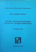 Materiały do nauczania ortografii w klasach IV VIII szkoly podstawowej