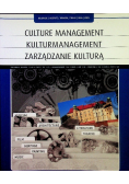 Culture Management Kultur management  Zarządzanie Kulturą