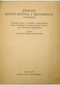 Żywot Konstantyna i Metodego