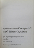 Pamiętniki czyli Historia polska
