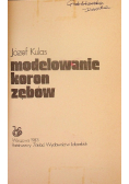 Modelowanie koron zębów