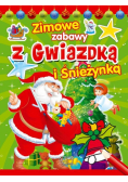 Zimowe zabawy z Gwiazdką i Śnieżynką