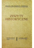Zeszyty historyczne Zeszyt 31