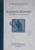 Cantate Domino