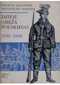 Dzieje oręża polskiego, Tom II, 1794-1938