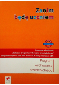 Zanim będę uczniem Program wychowania przedszkolnego