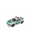 Polizei samochód inercyjny