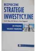 Bezpieczne strategiczne inwestycje