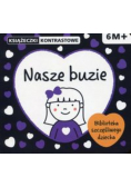 Książeczki kontrastowe Nasze buzie
