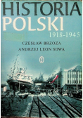 Historia Polski 1918 - 1945