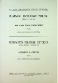 Pomniki dziejowe Polski Rocznik Świętokrzyski Tom XII