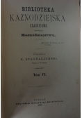 Biblioteka Kaznodziejska Tom VI 1886 r.