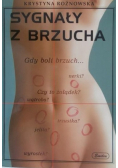 Sygnały z brzucha