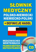 Słownik medyczny polsko-niemiecki niemiecko-polski + definicje haseł + CD (słownik elektroniczny)