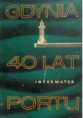 Gdynia 40 lat Portu Informator