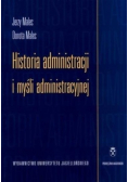 Historia administracji i myśli administracyjnej