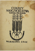 O duszy nauczycielstwa 1946 r.