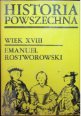 Historia powszechna Wiek XVIII