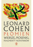 Płomień Wiersze piosenki fragmenty notatników