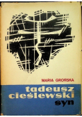 Tadeusz Cieślewski syn Życie i dzieło