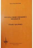 Wycena nieruchomości miejskich