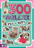 300 naklejek Psy i koty
