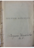 Śpiewnik kościelny , 1928 r.