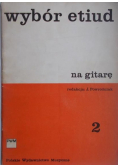 Wybór etiud na gitarę Tom 2