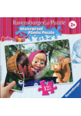 Puzzle Masza i Niedźwiedź 12 elementów