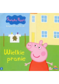 świnka peppa wielkie pranie