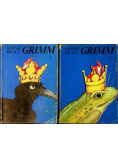 Baśnie Braci Grimm Tom 1 i 2