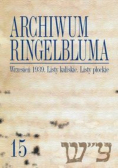 Archiwum Ringelbluma, Tom XV