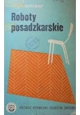 Roboty posadzkarskie