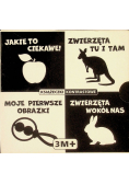 Książeczki kontrastowe Tom 1 do 4