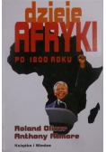 Dzieje Afryki po 1800 roku