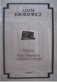 Sokrates Etyka Demokryta i hedonizm Arystypa