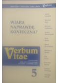 Wiara naprawdę konieczna