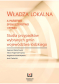 Władza lokalna a państwo społeczeństwo i rynek
