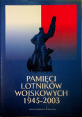 Pamięci lotników wojskowych 1945 2003