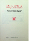 Pismo Święte Nowego Testamentu